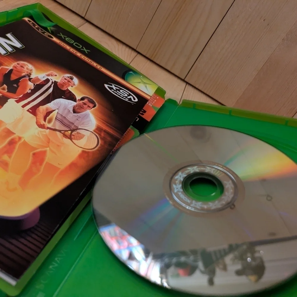 NCAA Football 2005 for Xbox - Green Case